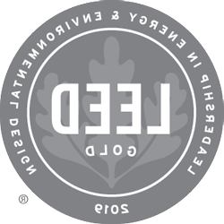 LEED 2019 gold logo